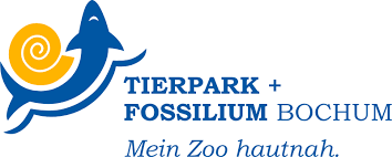 Tierpark + Fossilium Bochum Logo